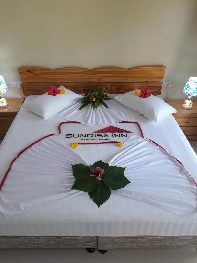 Sunrise Inn Thoddoo Dış mekan fotoğraf